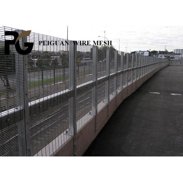 Quality Iron Wire 1.5m Anti Climb Mesh Panels Hot Dipped Galvanized for sale
