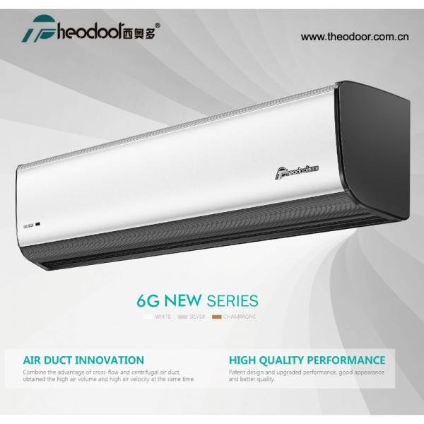 Quality 2024Theodoor 6G Series Thermal Hot Wind Air Curtain With PTC Heater Elements for sale