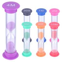 Quality 30 Second 1 2 3 Minute Hourglass Sand Timer Clock Custom Color for sale