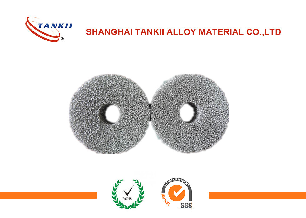 China Porous High Strength Nickel Metal Foam Uesd for  SOFC Electrode Relay Fedders factory