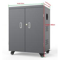 Quality USB Type RoHS 54 Units Tablet Charging Cabinet For Ipads for sale