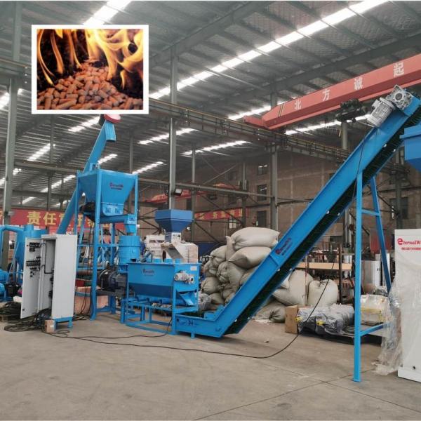 Quality Complete Biomass Pellet Production Line 30t/H Sawdust Making Machine for sale