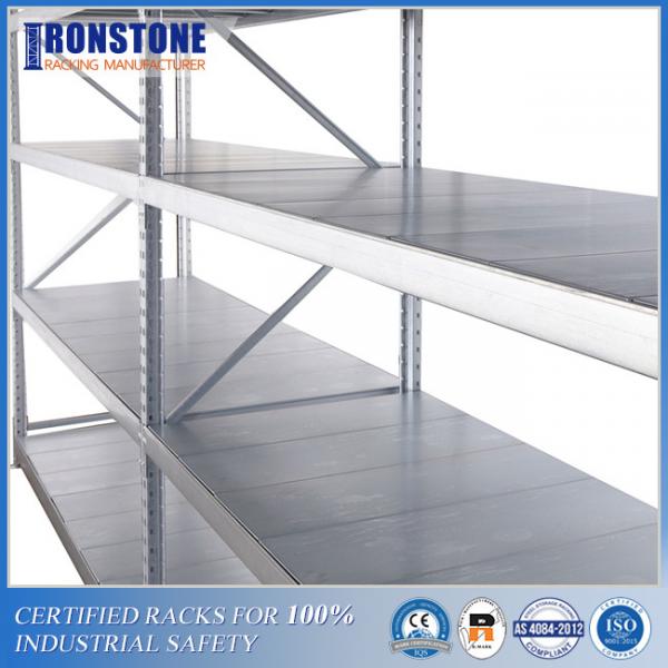 Quality High Quality Steel Rack Warehouse Storage Shelves With Easily Disassembled and Transferred for sale