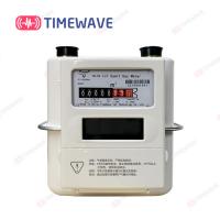 Quality TimeWave LoRaWAN Gas Meter IoT Smart Type YW-TW 1.5 Class LCD Screen for sale