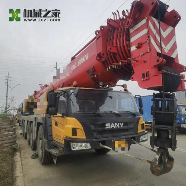 Quality Sany SAC2600T8 Second Hand Truck Cranes 260 Ton for sale