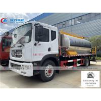 China Dongfeng D9 Duolicar 10m3 Bitumen Spreader Truck for sale
