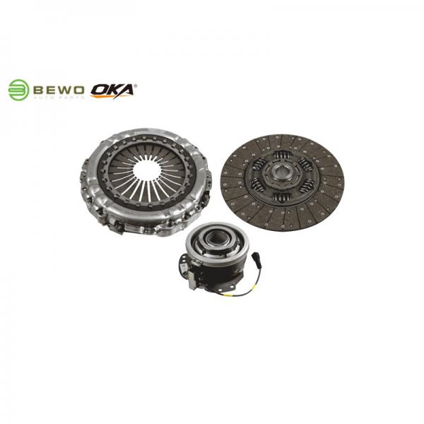 Quality Renault Truck Heavy Duty Clutch Kit Parts 3400 710 066 Sachs 24 Teeth 3PCS Self Adjustment for sale