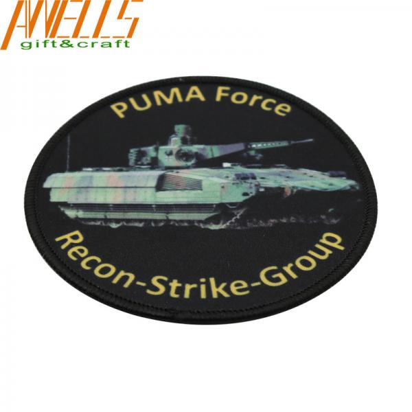 Quality Customized Size Dye Sublimation Patch Durable Waterproof Dye Sub Patches for sale
