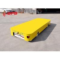 China Workshop Railroad Battery Transfer Cart 20m/Min 1000T Payload factory