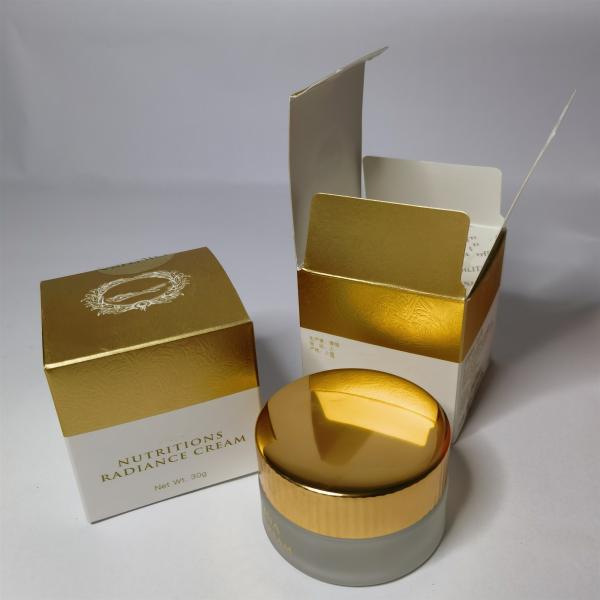 Quality Luxury Cardboard Printed Corrugated Box Embossing Storage Gift Box for sale