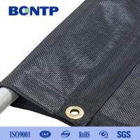 China Heavy Duty PVC Mesh Tarp Sun Shade Nets For Truck factory