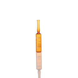 Quality 5ml clear amber glass ampoule customized printing medical cosmetic use for sale
