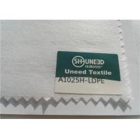 China 100% Polyester Chemical Bonded Interlining Non Woven Fabric With Scatter Coating factory