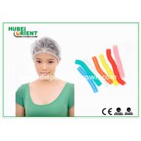 Quality Non-Woven Clip Cap Disposable Head Cap With Double Elastic Or Single Elastic For for sale