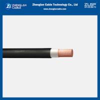 China 0.6/1kv Monopolar XLPE Insulated Cables RV-K Single Core Flexible Cable Cu/XLPE/PVC IEC60502-1 factory