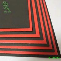 China 78.7*109.2cm 88.9*119.4cm 700gsm Black Cardboard Paper factory
