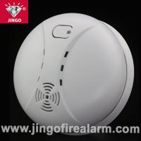 China Fire alarm battery powered smoke detector with buzzer alarm for sale