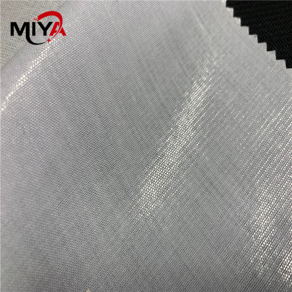 Quality Off White Polyester 165gsm Woven Interfacing Fabric for sale