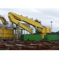 Quality Offshore Knuckle Jib Crane 30 Meter Rust Protection High Loading Efficiency for sale