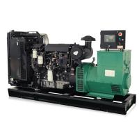 Quality IP23 Automatic Quiet Diesel Generator Water Cooling Soundproof for sale