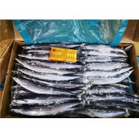 Quality High Protein 70g 90g #3 Fresh Pacific Saury For Bait Fish for sale