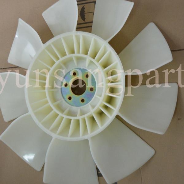 Quality B229900003357 Excavator Electrical Parts Wheel Loader Fan ME088928 ME440731 B229900003127 For Mitsubishi Sany 6D34 SY215 for sale
