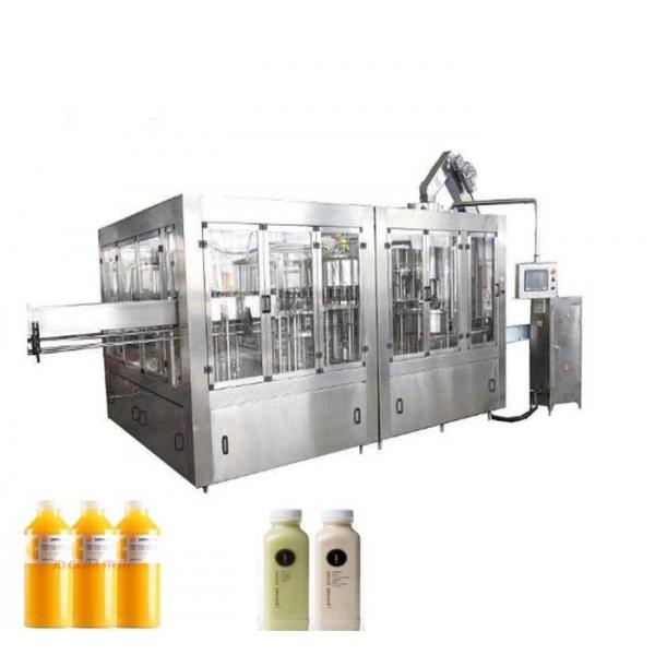 Quality Automatic Liquid Filling Machine , Carbonated Beverage Bottling Equipment for sale