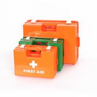 Quality Wall Mounted Portable First Aid Kit Box Office Survival Empty Medical 31.5cm for sale
