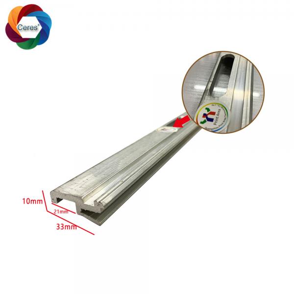 Quality Press Rubber Offset Printing Blanket Ceres Flawless Aluminium Flat Bar for sale