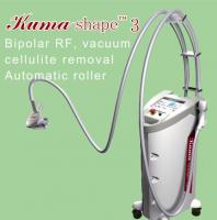 China Fat Reducing Vacuum RF Slimming Machine With Massage Roller FDA Approved factory
