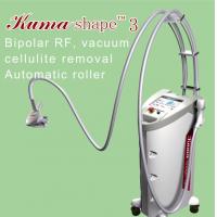 Quality Fat Reducing Vacuum RF Slimming Machine With Massage Roller FDA Approved for sale