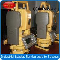China Total Station Survey Instrument with 24-Key Alphanumeric Keyboard factory