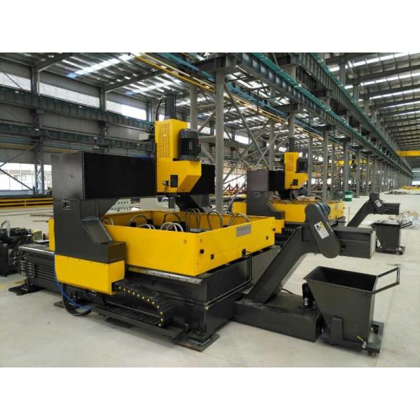 Quality Fast Speed Cnc Drilling Machine / Punching Machine For Steel Plates Tube Sheets for sale