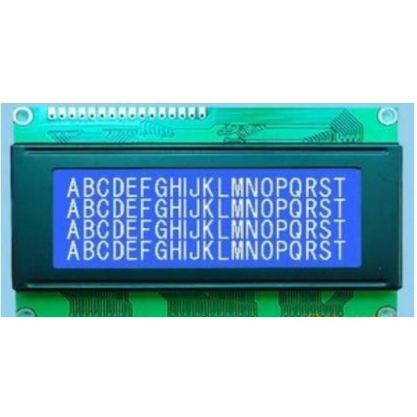 Quality Custom Made Character LCD Module For Telephone / Home Automation for sale