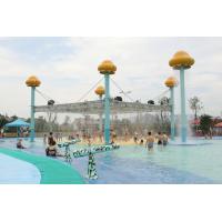 China Jellyfish World Steel Large Aqua Play Water Park Equipment Aquatic Play Structures for sale