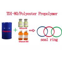 China TDI Blended PET PU Prepolymer To Make Sealing Rings, Sieve Plates factory