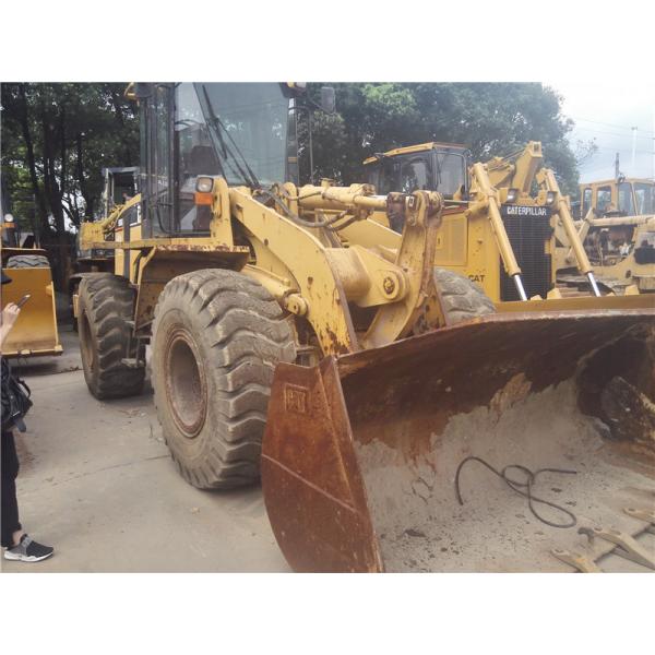 Quality Original Paint Used CAT Loaders 938G ,  Wheel Loader 158HP Engine Power for sale