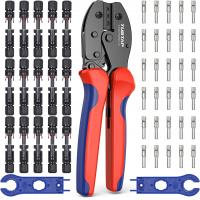 Quality Practical Ergonomic MC4 Crimping Tool Kit , Portable MC4 Connector Crimping Tool for sale