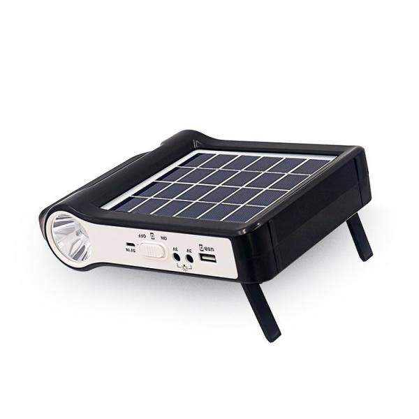 Quality 24V Solar Powered Generator Panel Portable Power Station For Hurricane for sale