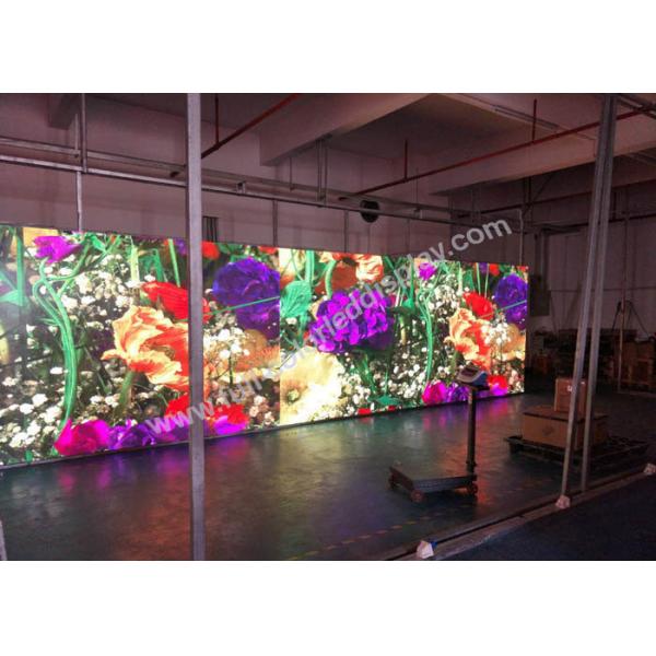 Quality P3 Indoor Rental LED Display full color / LED video wall screens SMD2121 8 scan for sale