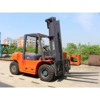 China 6T Diesel Forklift Truck ISUZU 6BG1-02 Engine Rated Capacity 6000kg And Lift Height3000mm factory