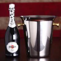 China Customize Insulated Champagne Bucket Polishing Metal Wine Bucket factory