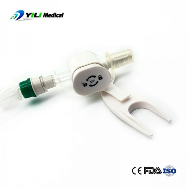 Quality OEM Practical Closed Suction Kit , Multifunctional Adult Suction Catheter for sale