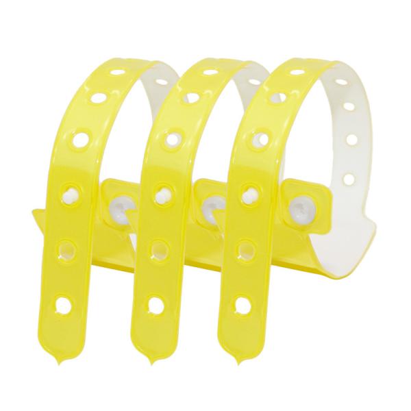 Quality Irregular PVC Wristbands for sale