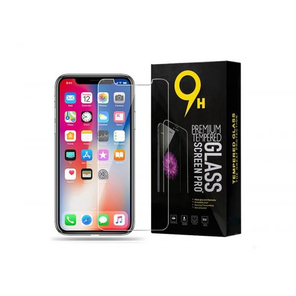 Quality 9h High Hardness Clear Tempered Glass Screen Protector For Samsung Huawei for sale