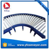 China Steel Motorized Roller Conveyor,Powered Roller Conveyor,Curve Roller Conveyor factory