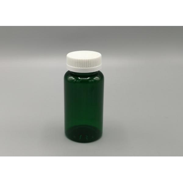 Quality Syrup / Medical Liquid PET Medicine Bottles With Cap 50mm Diameter 113mm Height for sale