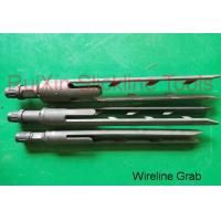 China Nickel Alloy Wireline Grab Slickline Fishing Tools factory