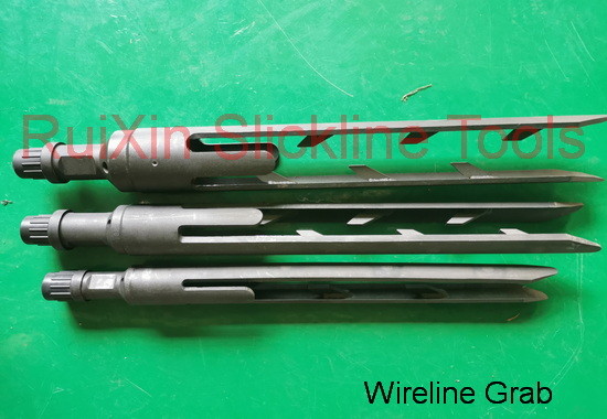 Quality Nickel Alloy Wireline Grab Slickline Fishing Tools for sale