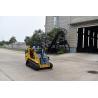 China Telescopic Multifunction Mini Skid Steer Loader With 62Ah Battery factory